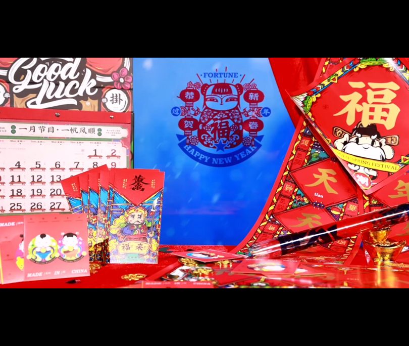HeyTime Studio产品视频案例｜年味回潮