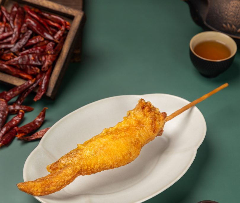 HEYTIME｜唐门炸鸡新中式风美食摄影