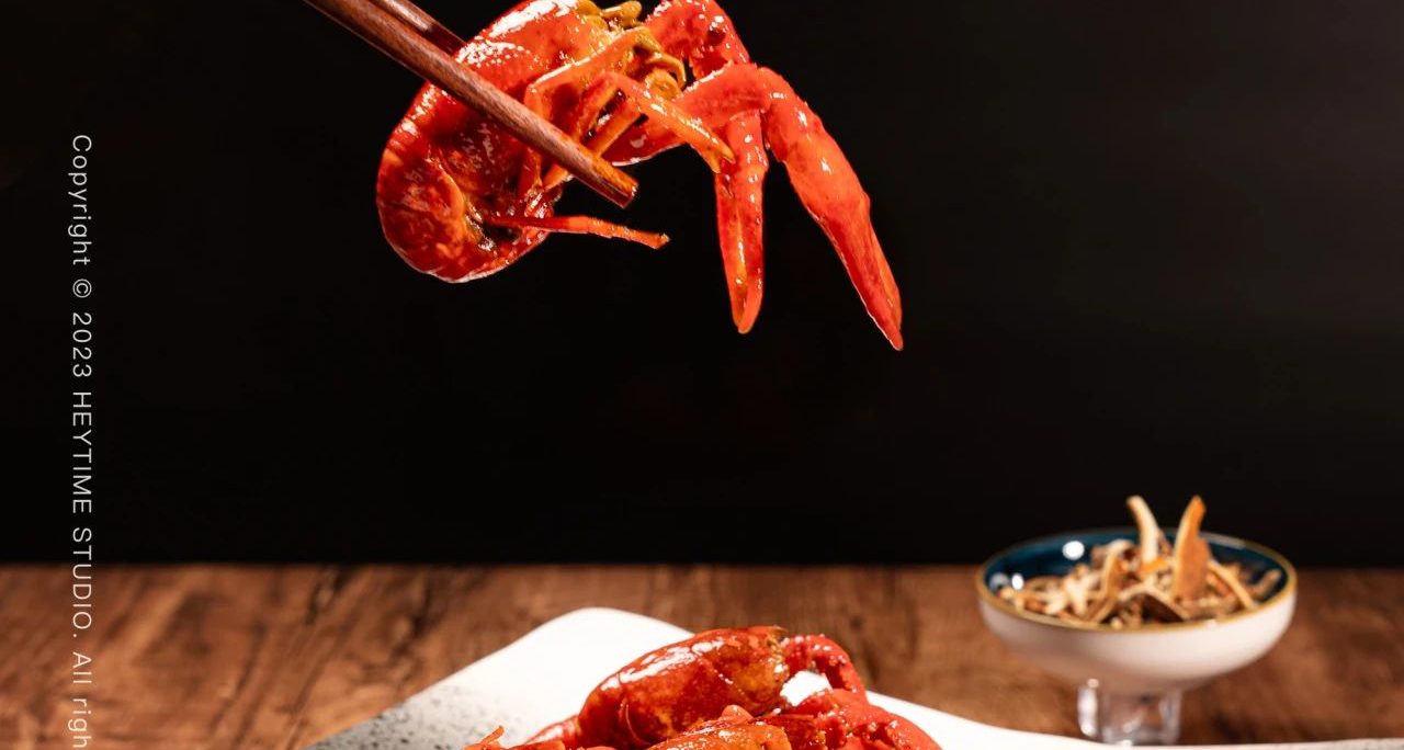 HeyTime Studio｜强盛龙虾馆美食摄影｜小龙虾宣传短片拍摄