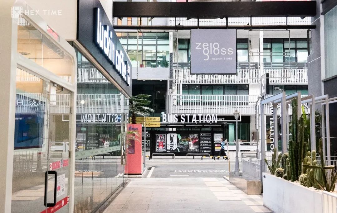 HeyTime空间摄影案例｜网红打卡点