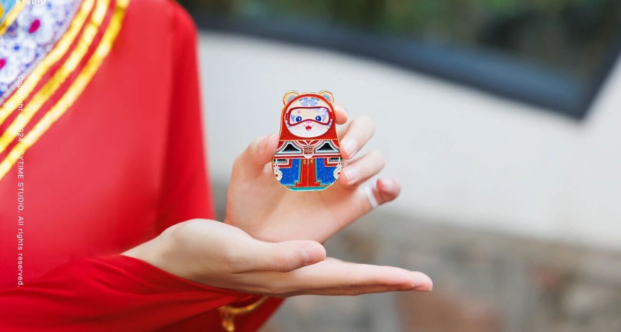 HeyTime Studio｜亚冬会冰箱贴产品照片拍摄