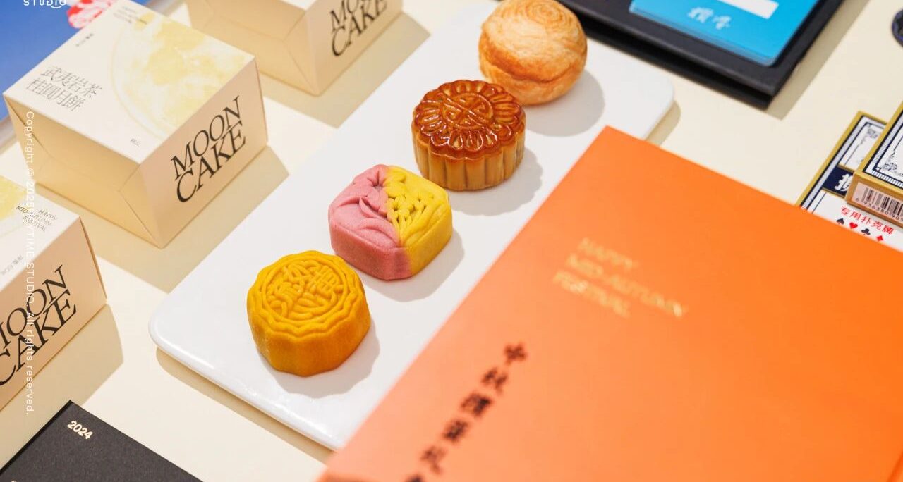 HeyTime Studio｜中秋月饼礼盒拍摄