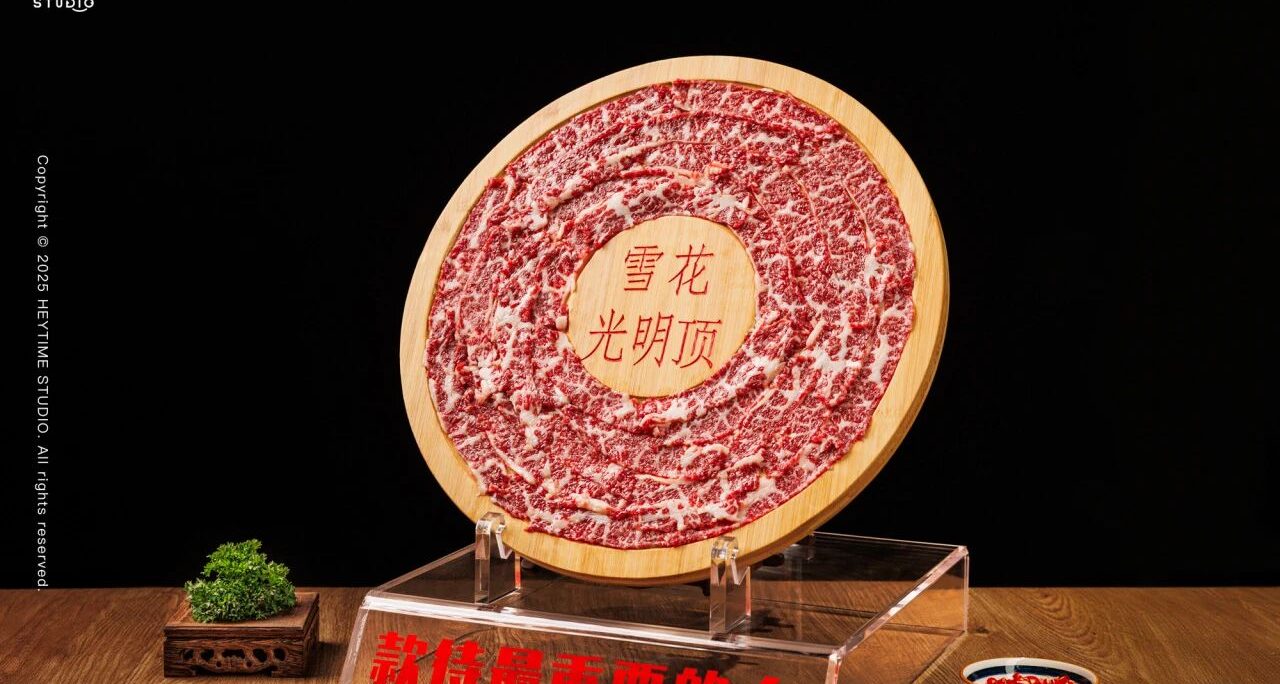 HeyTimeStudio｜大牛潮汕牛肉火锅美食照片拍摄