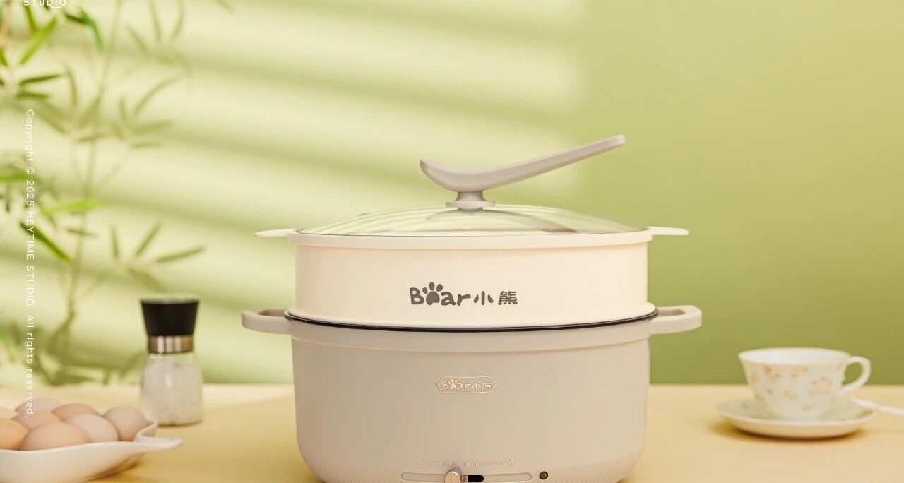 HeyTimeStudio｜小熊蒸煮一体锅端午礼盒照片视频拍摄